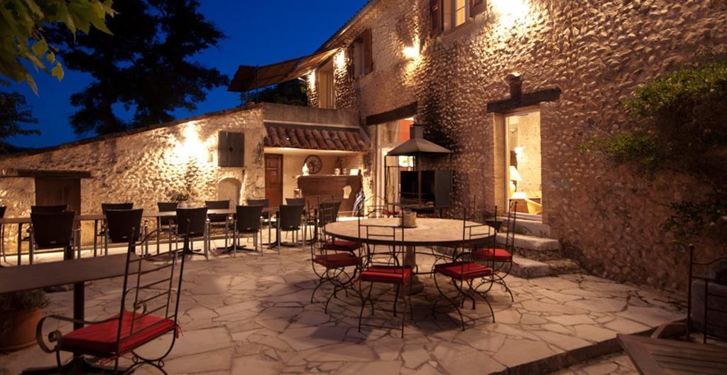 Domaine De Bertrandy Bed & Breakfast Allemagne-en-Provence Exterior foto