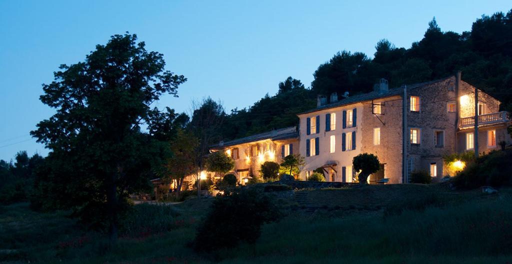 Domaine De Bertrandy Bed & Breakfast Allemagne-en-Provence Exterior foto