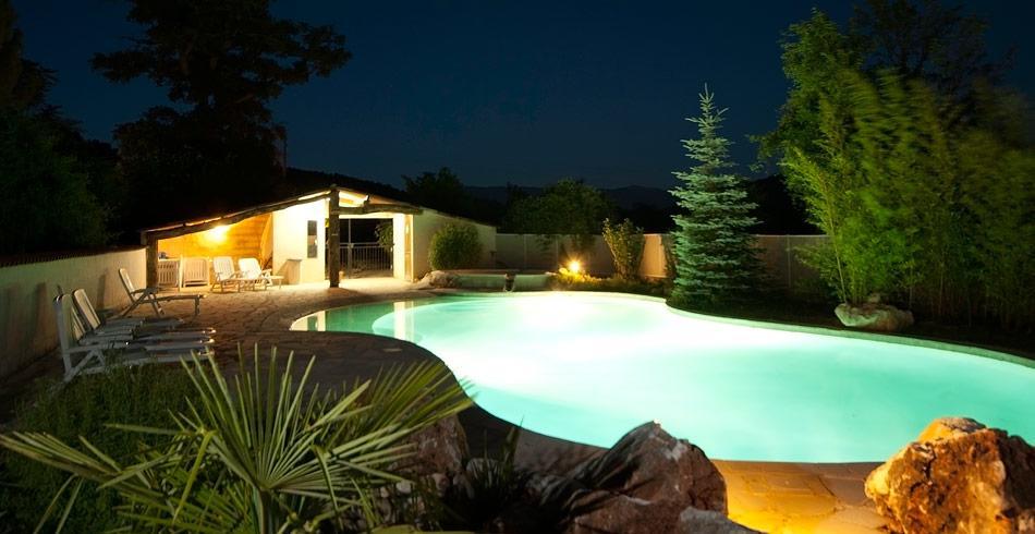 Domaine De Bertrandy Bed & Breakfast Allemagne-en-Provence Exterior foto