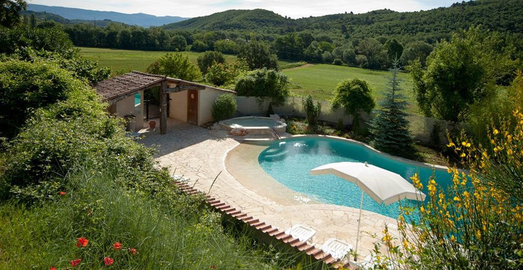 Domaine De Bertrandy Bed & Breakfast Allemagne-en-Provence Exterior foto