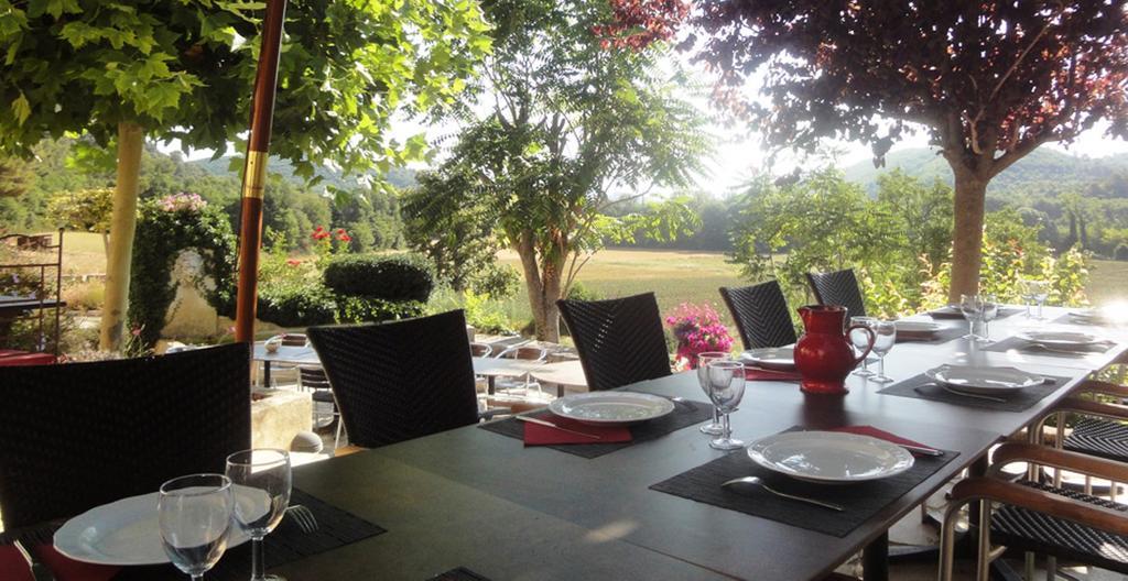 Domaine De Bertrandy Bed & Breakfast Allemagne-en-Provence Exterior foto
