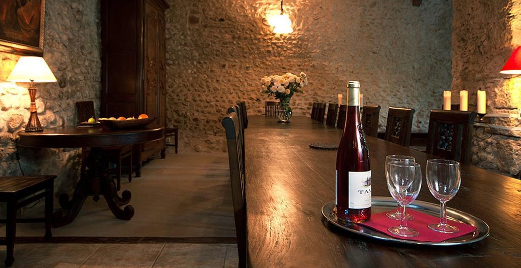 Domaine De Bertrandy Bed & Breakfast Allemagne-en-Provence Exterior foto