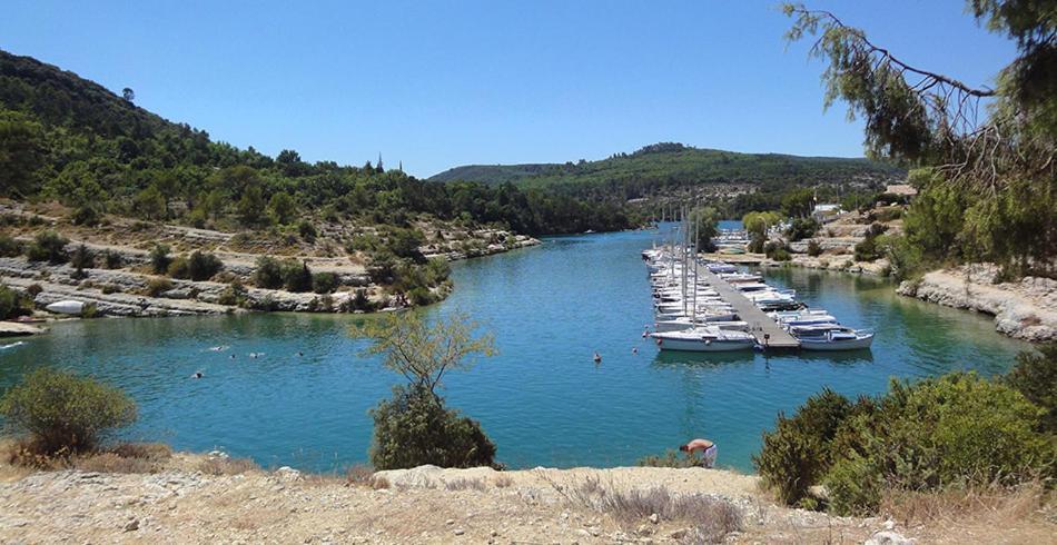 Domaine De Bertrandy Bed & Breakfast Allemagne-en-Provence Exterior foto