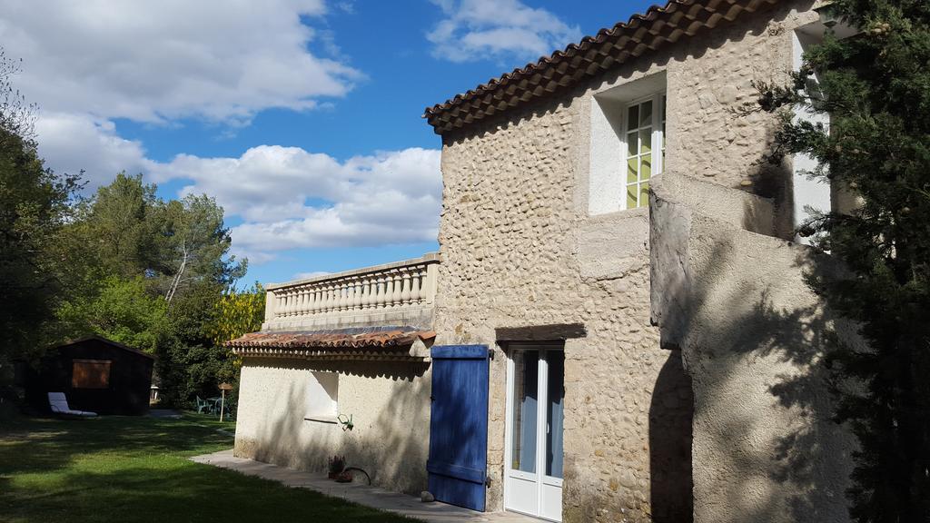 Domaine De Bertrandy Bed & Breakfast Allemagne-en-Provence Exterior foto