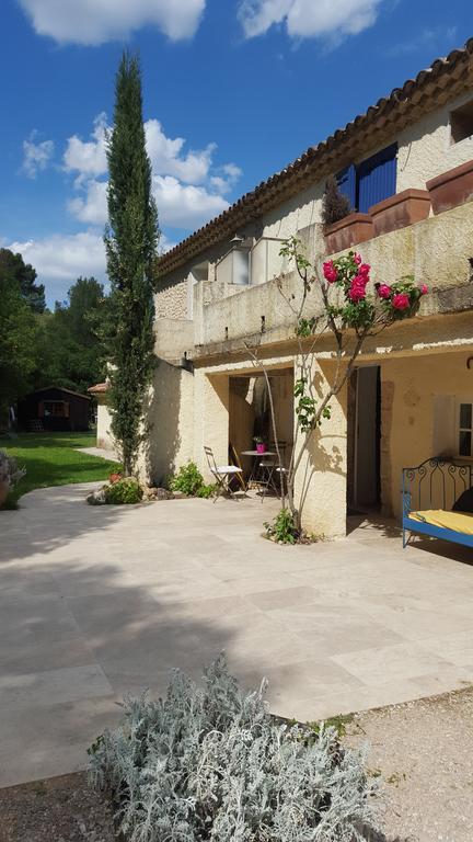 Domaine De Bertrandy Bed & Breakfast Allemagne-en-Provence Exterior foto