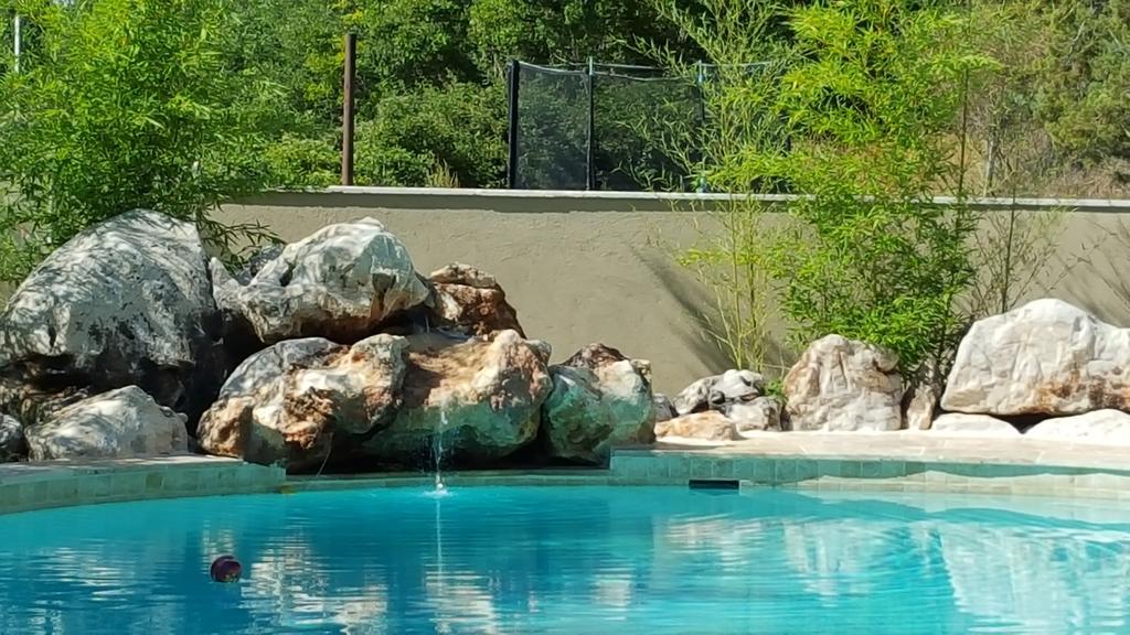 Domaine De Bertrandy Bed & Breakfast Allemagne-en-Provence Exterior foto
